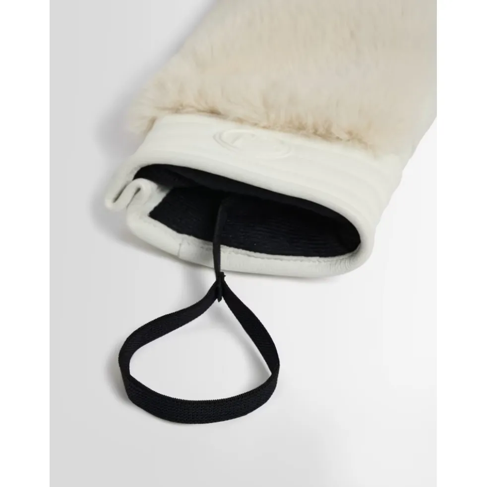 Fake Fur Ski Gloves