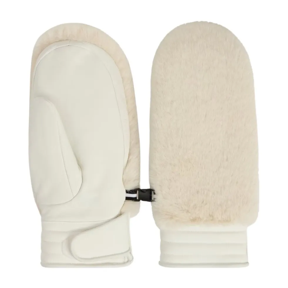 Fake Fur Ski Gloves