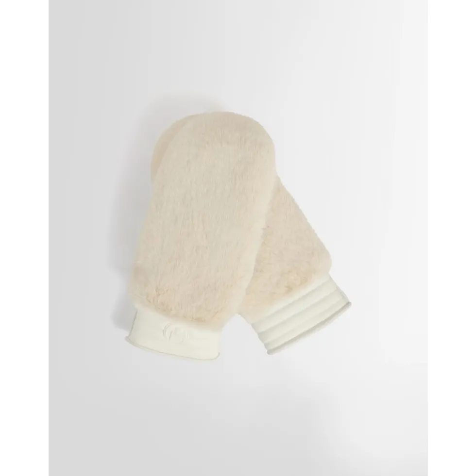 Fake Fur Ski Gloves