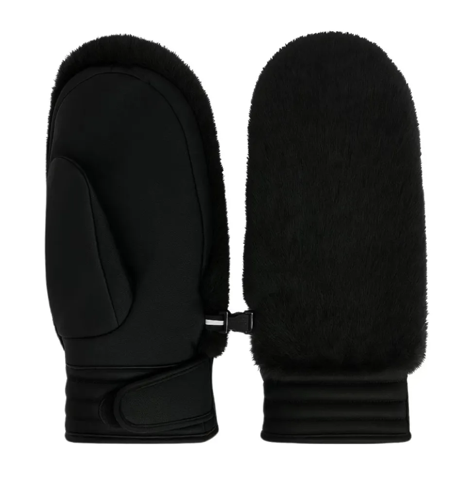 Fake Fur Ski Handsker