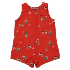 Farm Adventure all over playsuit