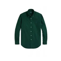 Farvebehandlet Button-Down Skjorte