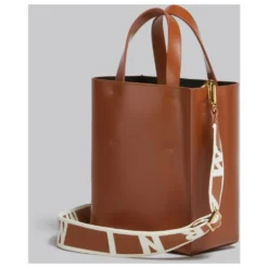 Farveblokeret Nord/Syd Tote Taske