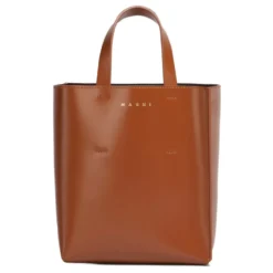 Farveblokeret Nord/Syd Tote Taske