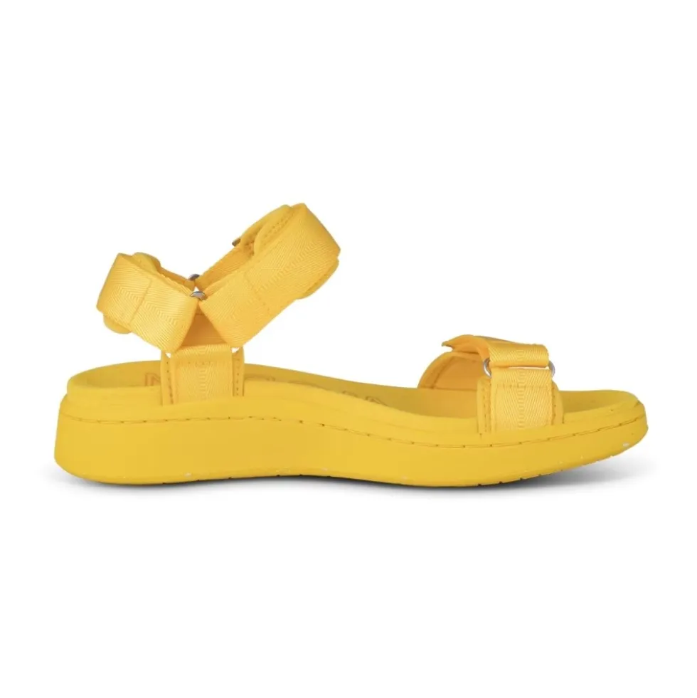 Farverig Frugtsandal med Natural Soft-teknologi