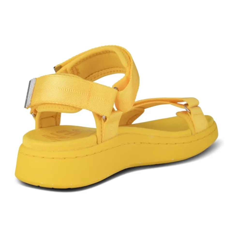 Farverig Frugtsandal med Natural Soft-teknologi