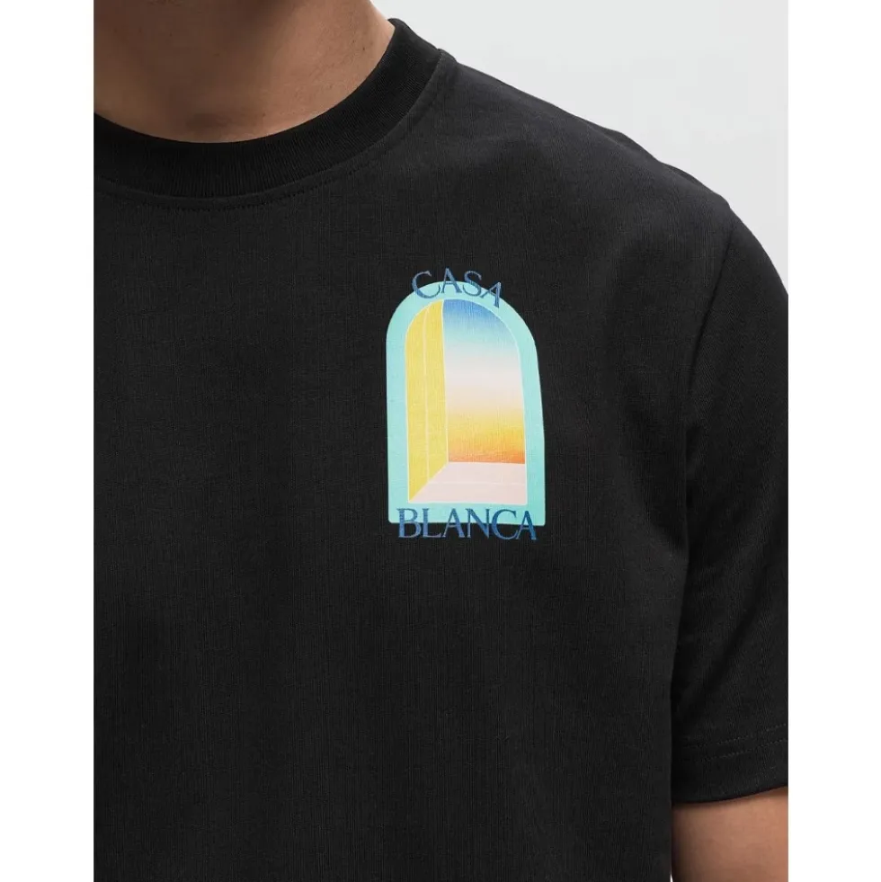 Farverig T-shirt