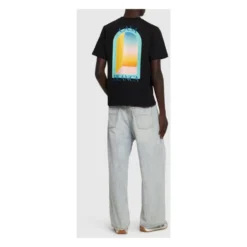 Farverig T-shirt