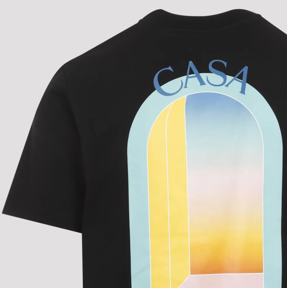 Farverig T-shirt