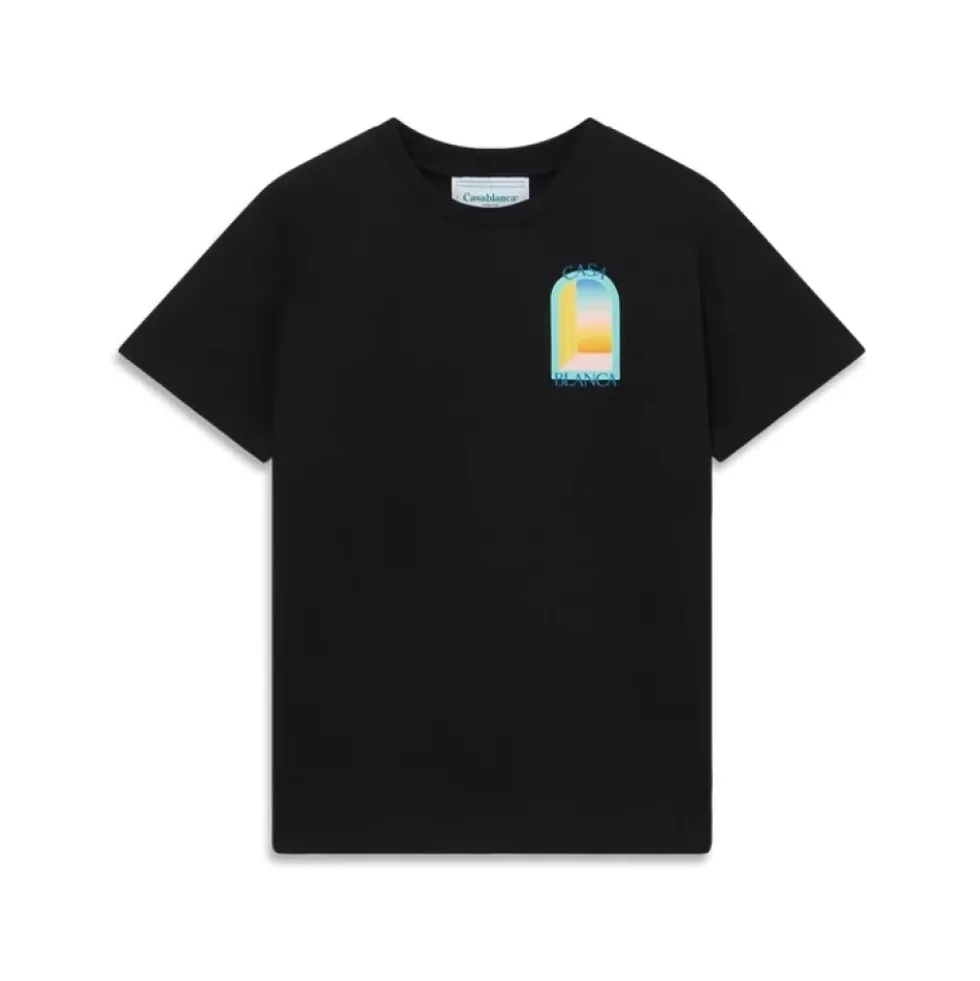 Farverig T-shirt