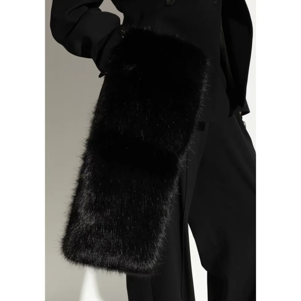 Faux Fur Muff