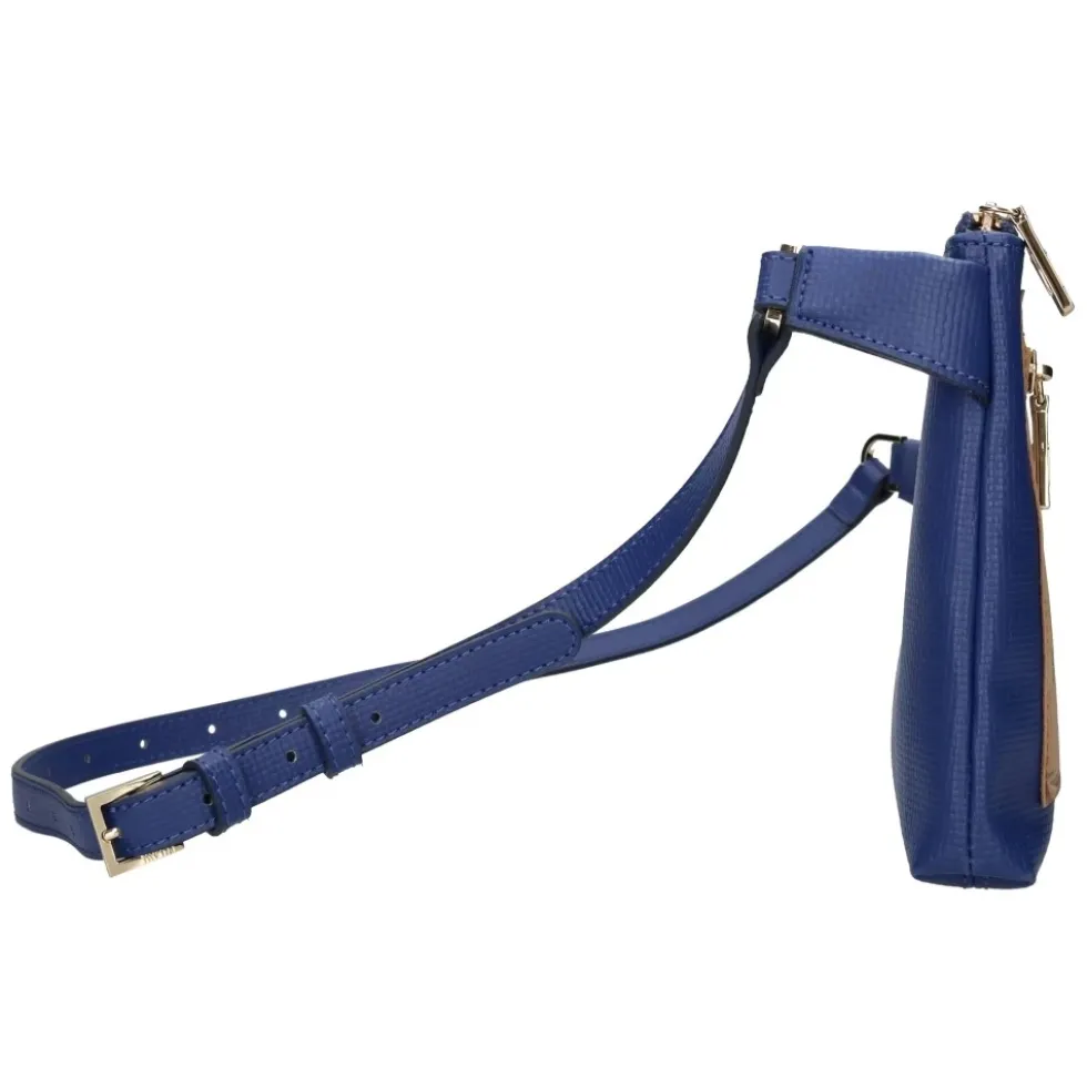 Faux Leather Belt Bag