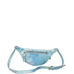 Faux Leather Bæltetaske