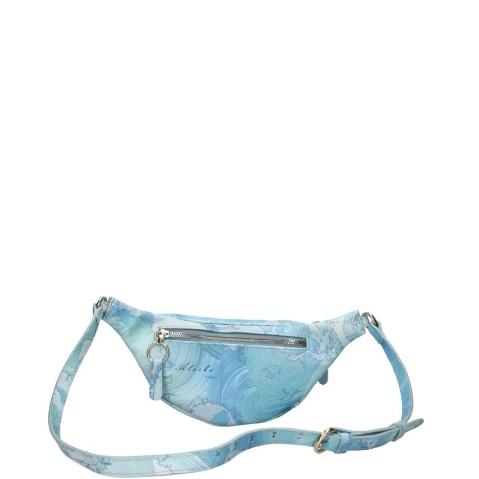 Faux Leather Bæltetaske