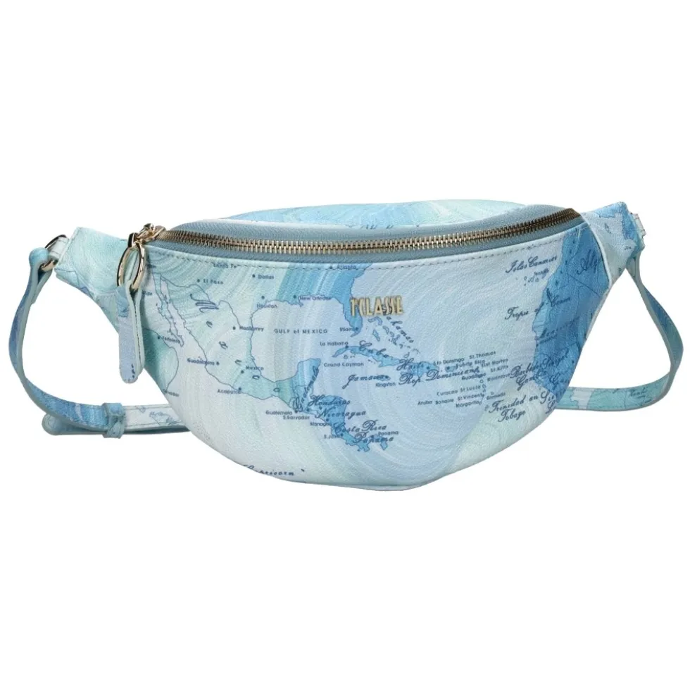 Faux Leather Bæltetaske