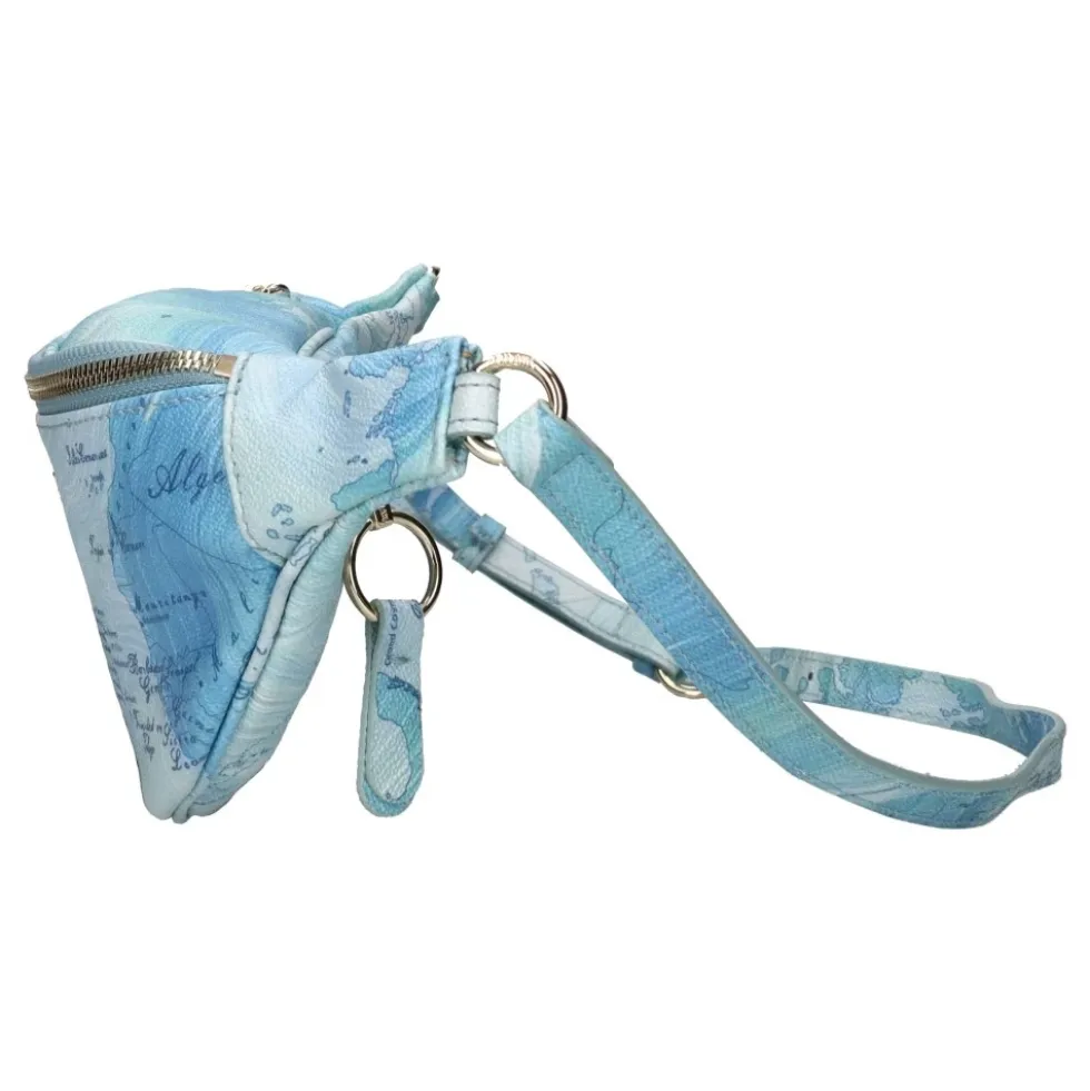 Faux Leather Bæltetaske