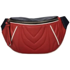 Faux Leather Bum Bag