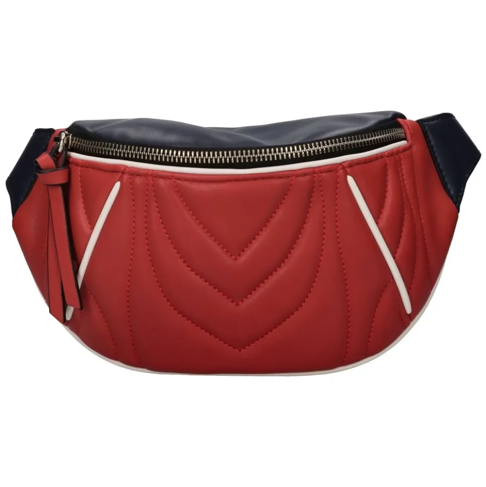 Faux Leather Bum Bag