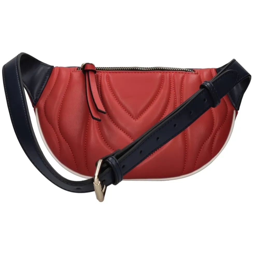 Faux Leather Bum Bag