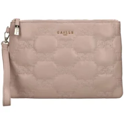 Faux Leather Clutch