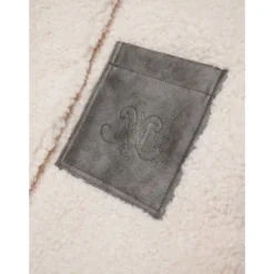 Faux Shearling Jakke
