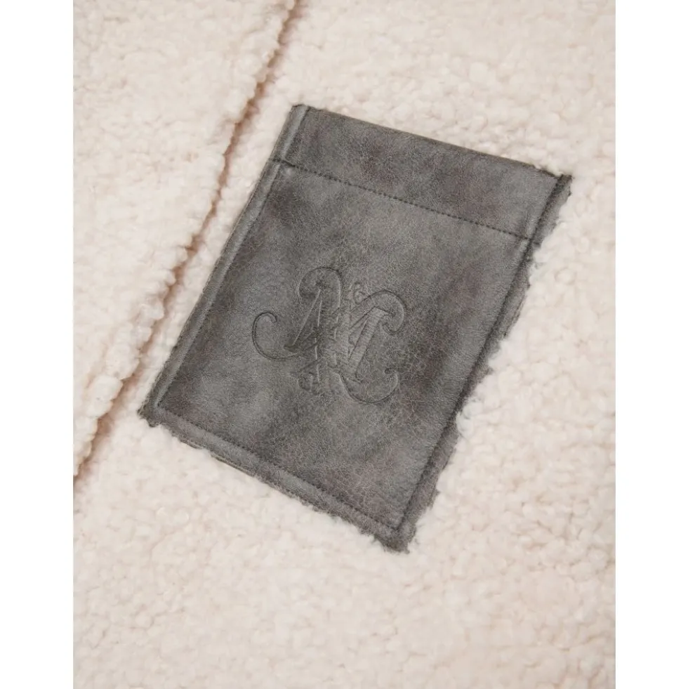 Faux Shearling Jakke