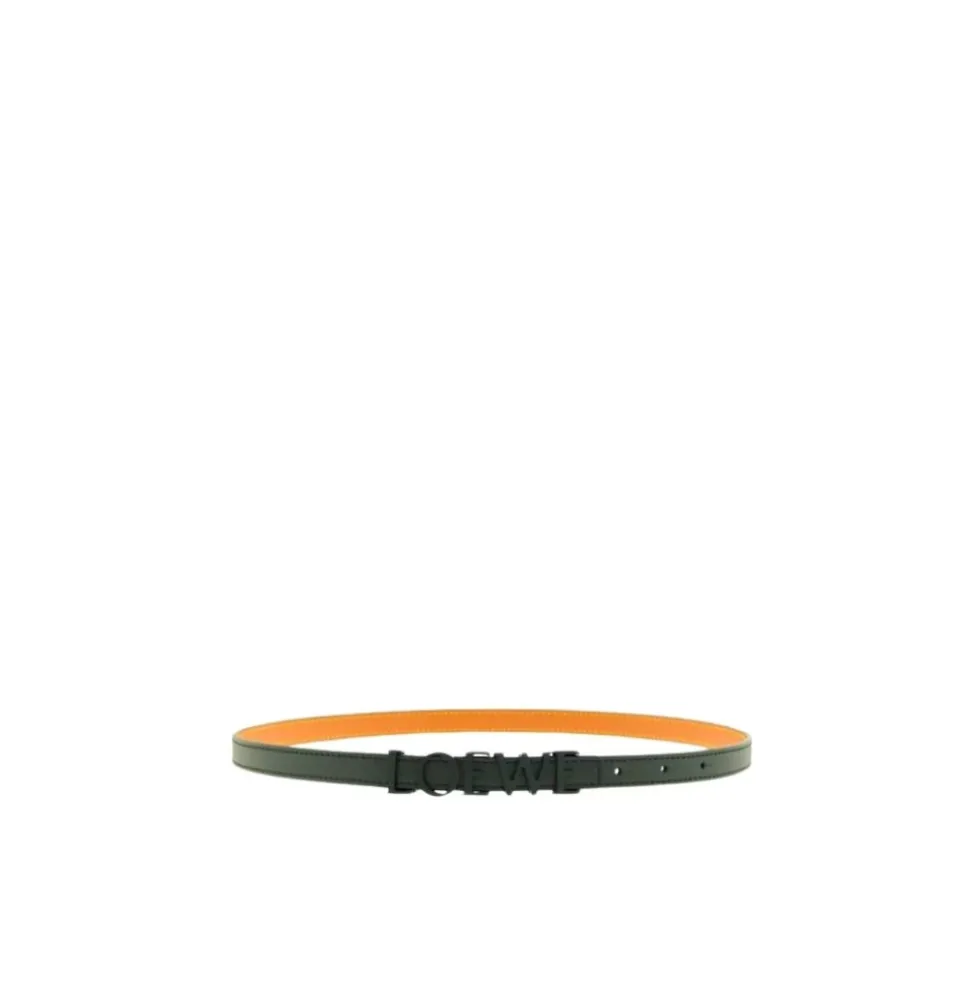 Fed Skovgrøn Logo Bælte
