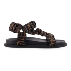 Feel Elastic Satin Sandaler