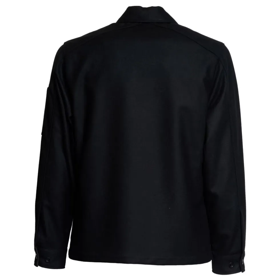 Felt Lens Overshirt