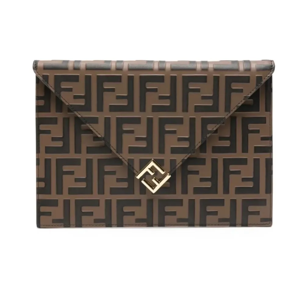 FF Diamonds Flat Pouch