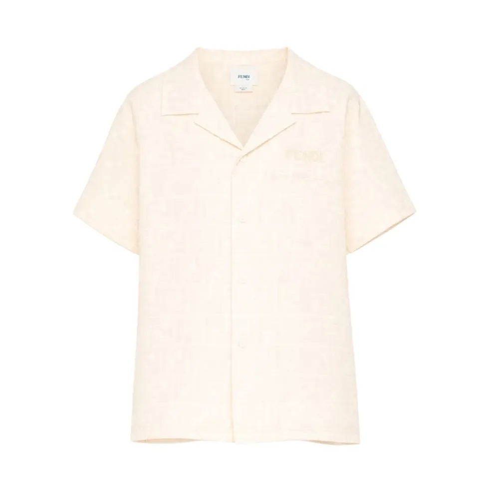 FF Logo Jacquard Shirt