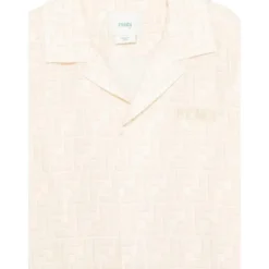 FF Logo Jacquard Shirt