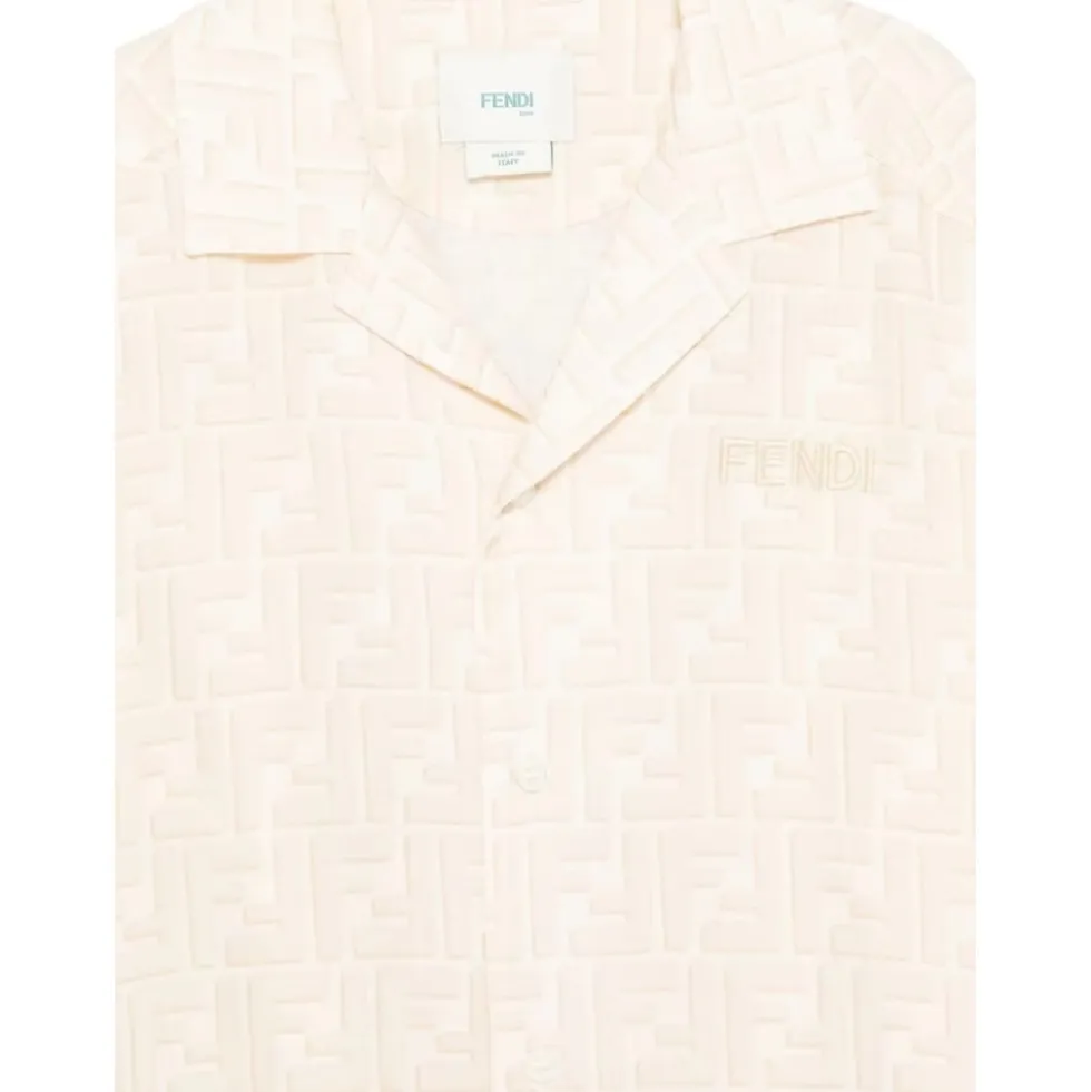 FF Logo Jacquard Shirt
