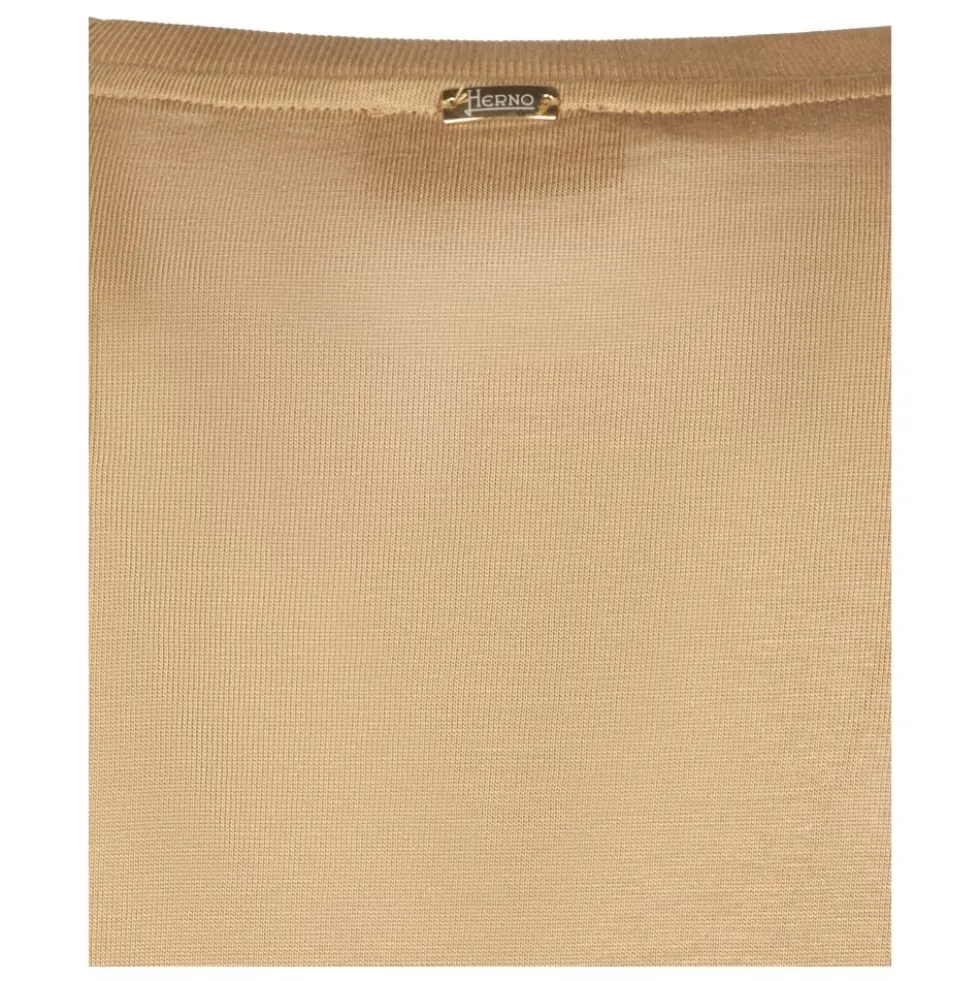 Finstrikket T-shirt