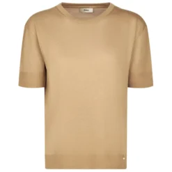 Finstrikket T-shirt