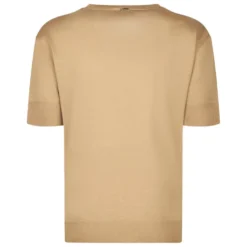 Finstrikket T-shirt