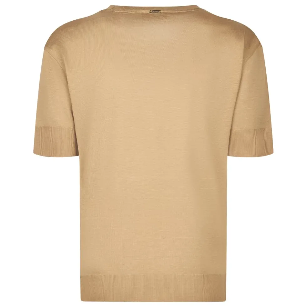 Finstrikket T-shirt