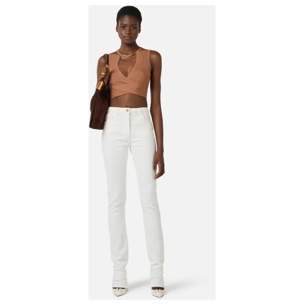 Five-pocket Skinny Jeans