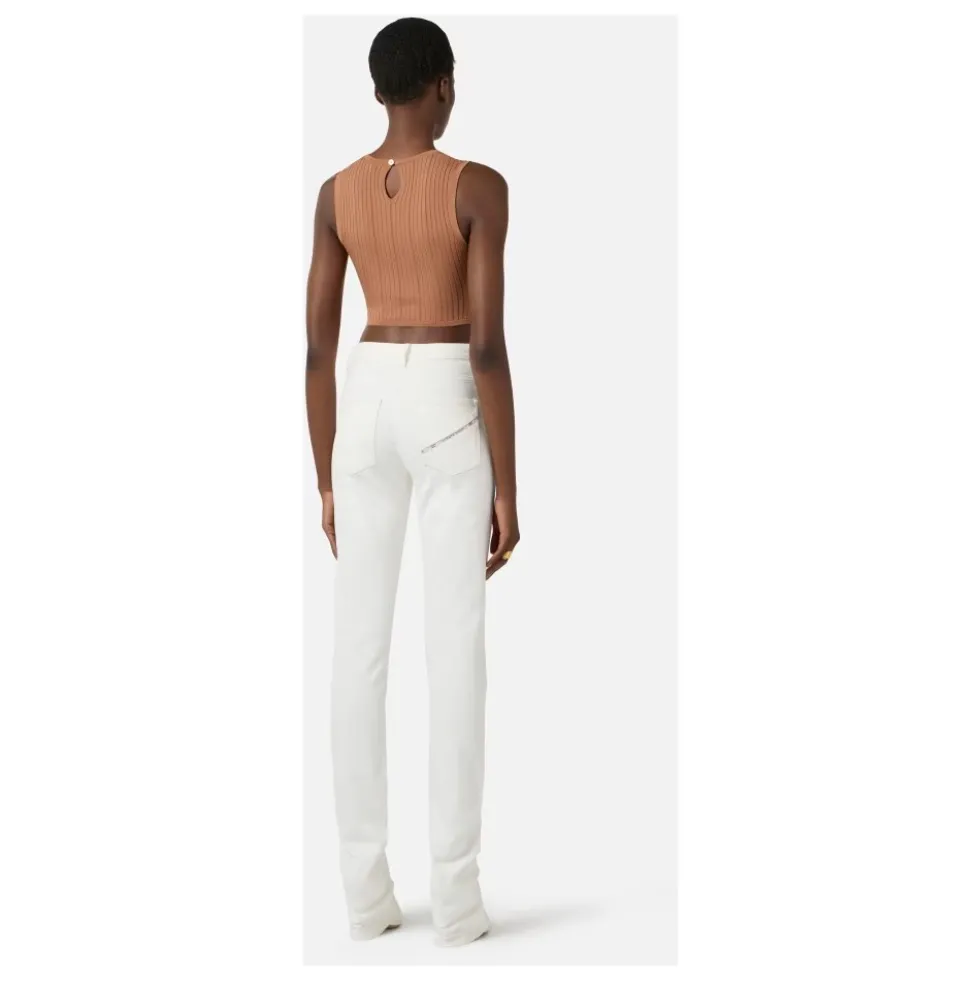 Five-pocket Skinny Jeans