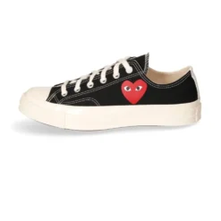 Flacher Canvas Sneaker