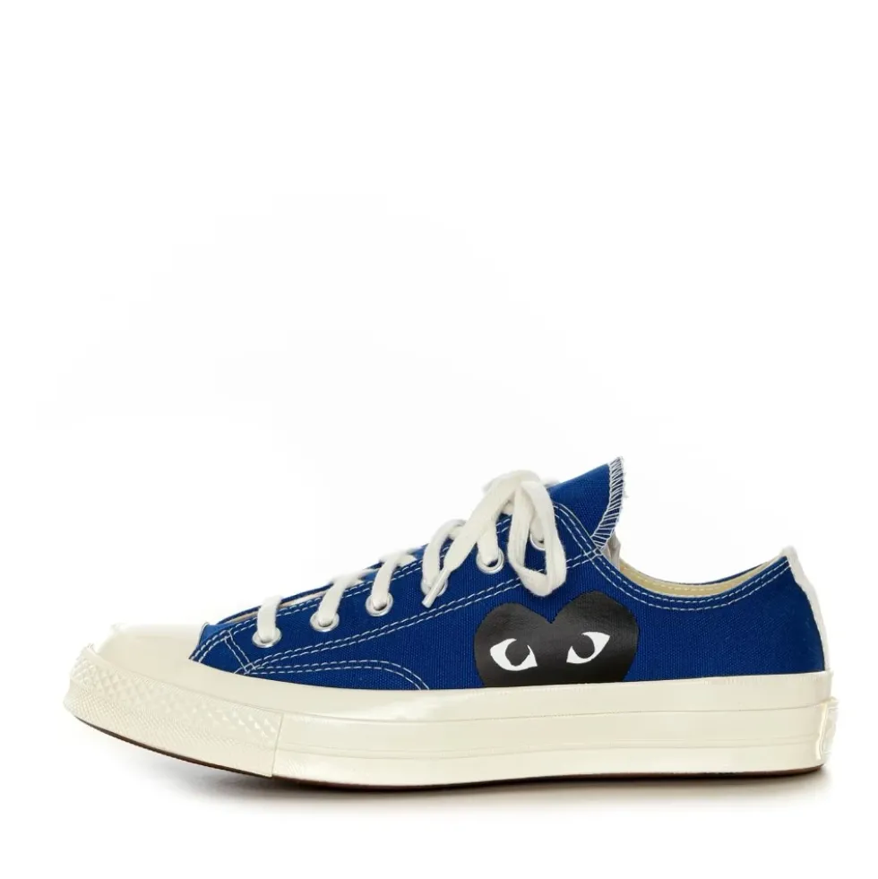 Flacher Canvas Sneaker