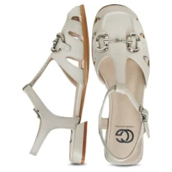 Flade Sandaler Aisha - Beige