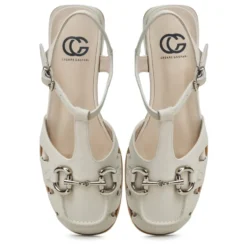 Flade Sandaler Aisha - Beige