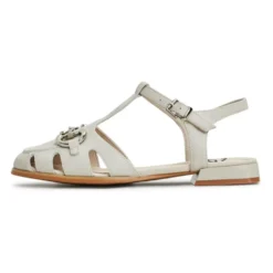 Flade Sandaler Aisha - Beige