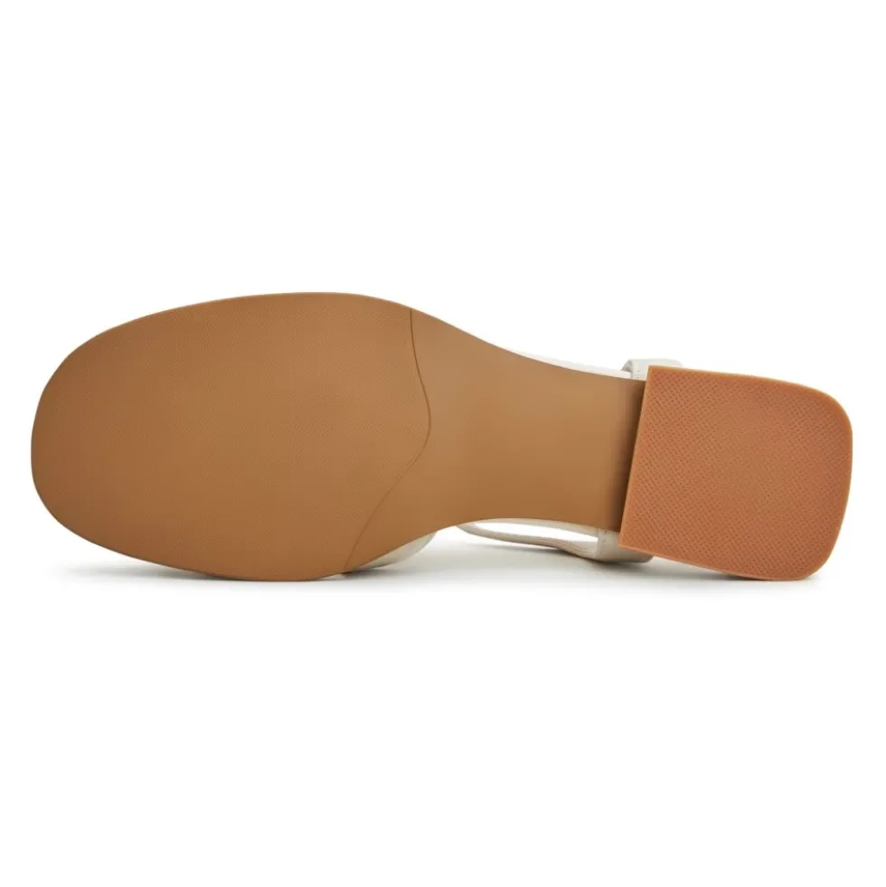 Flade Sandaler Aisha - Beige