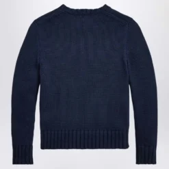 Flag Crewneck Sweater