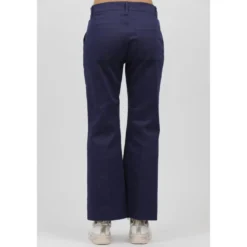 Flared Gabardine Stretch Bukser