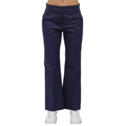 Flared Gabardine Stretch Bukser