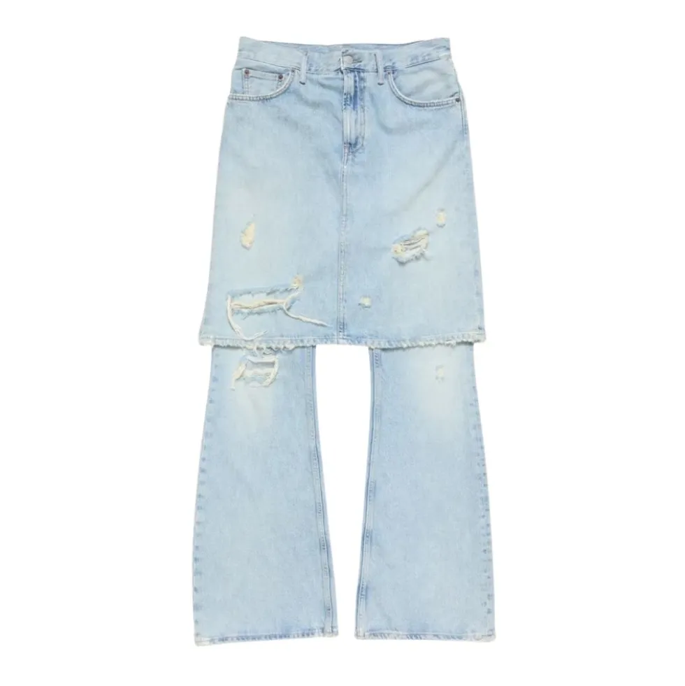 Flared Jeans