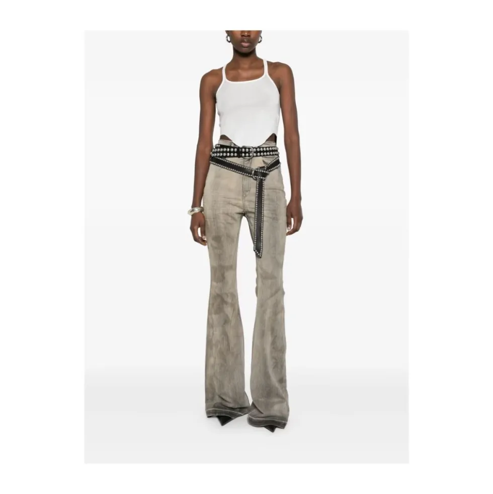 Flared Jeans